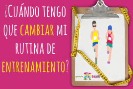 cambiar rutina de entrenamiento