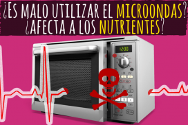 microondas afecta nutrientes