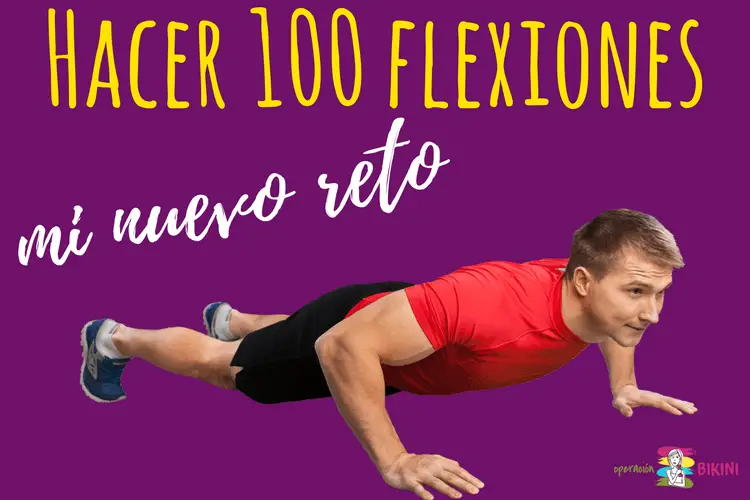 hacer 100 flexiones