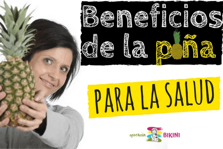 Beneficios de la piña