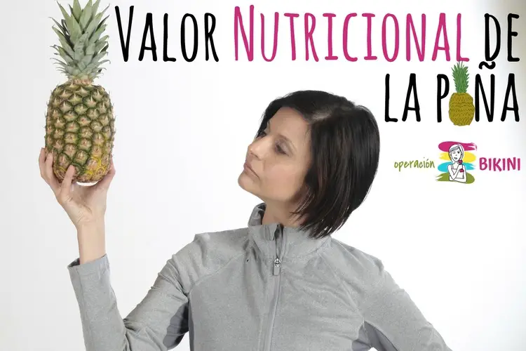 Valor nutricional de la piña