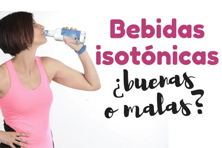 bebidas isotonicas