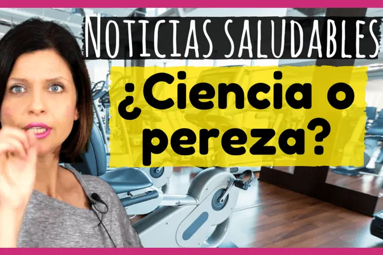 razón por la que no haces ejercicio