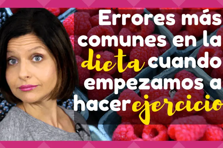 errores dieta deporte