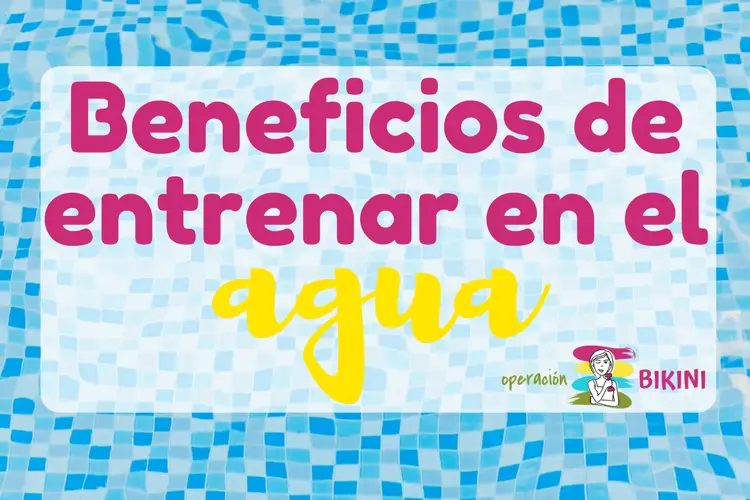 Beneficios de entrenar en el agua