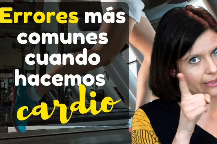 errores más comunes cuando hacemos cardio