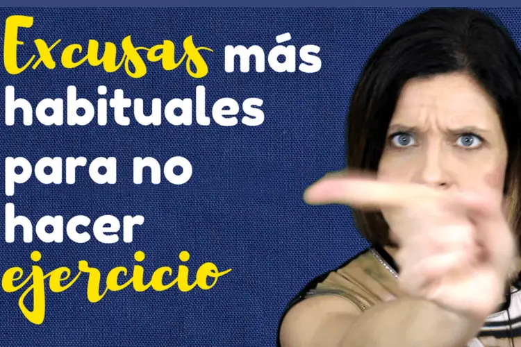 Excusas más habituales para no hacer ejercicio