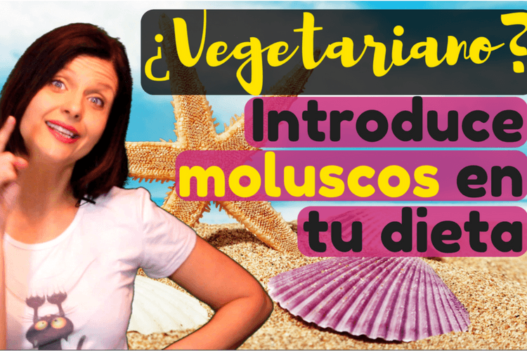 moluscos en la dieta vegetariana