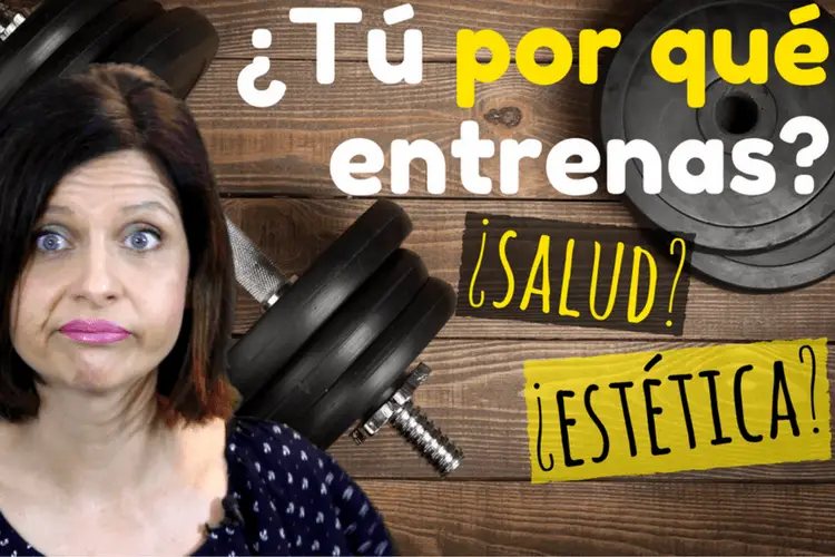 por qué entrenas