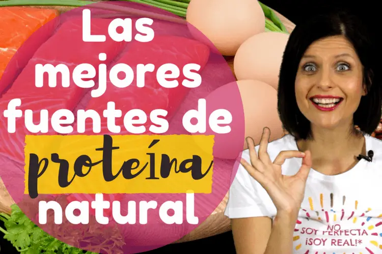 mejores fuentes de proteína natural