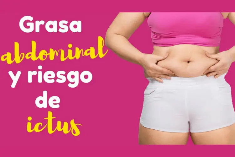 Grasa abdominal y el riesgo de ictus