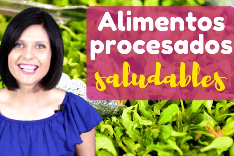 alimentos procesados saludables