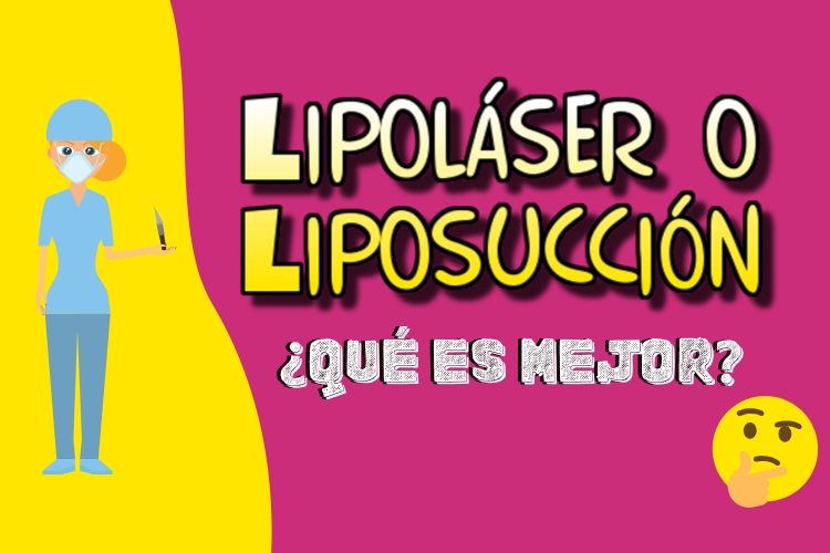 Lipoláser o liposucción ¿Qué es mejor"