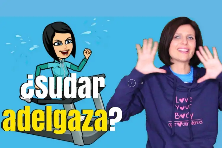 sudar adelgaza
