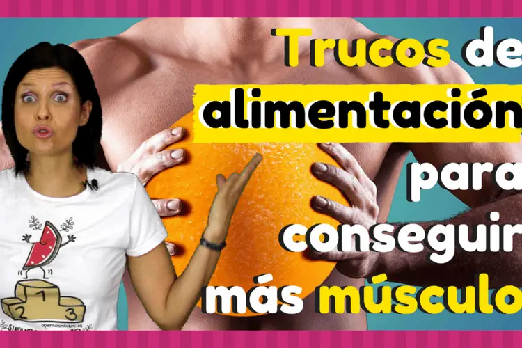 Sin duda entre las preguntas que más me recibo se encuentra: ¿Cómo conseguir más masa muscular con la alimentación? Así que hoy vengo a dispuesta a darte algunos trucos de alimentación para conseguir más músculo
