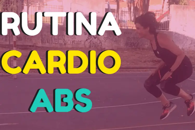 rutina cardio abs