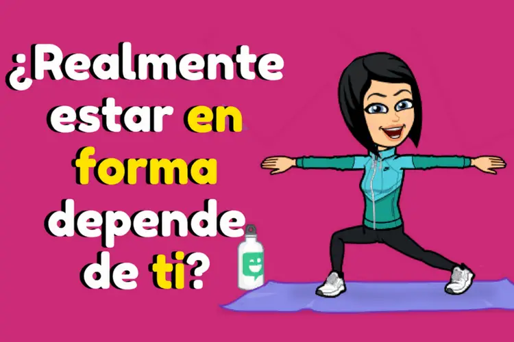 depende de ti