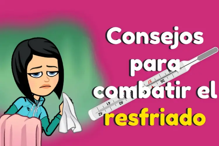 consejos resfriado
