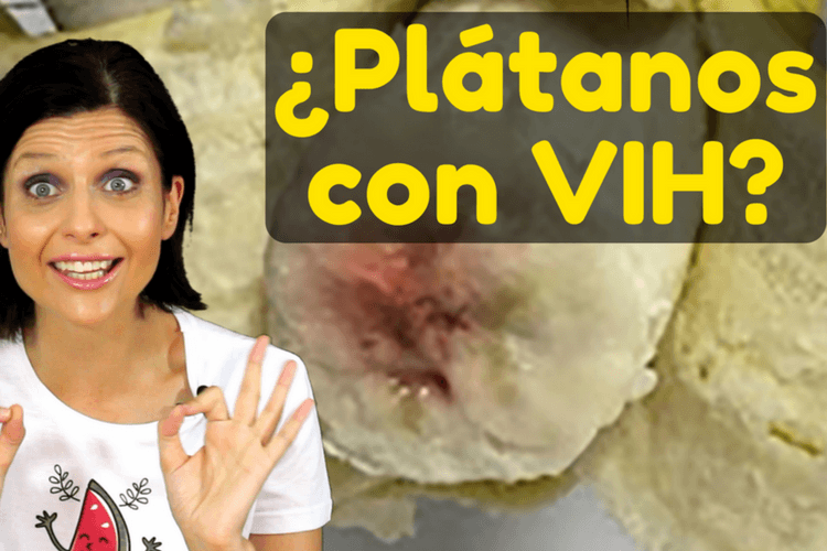 plátanos con VIH