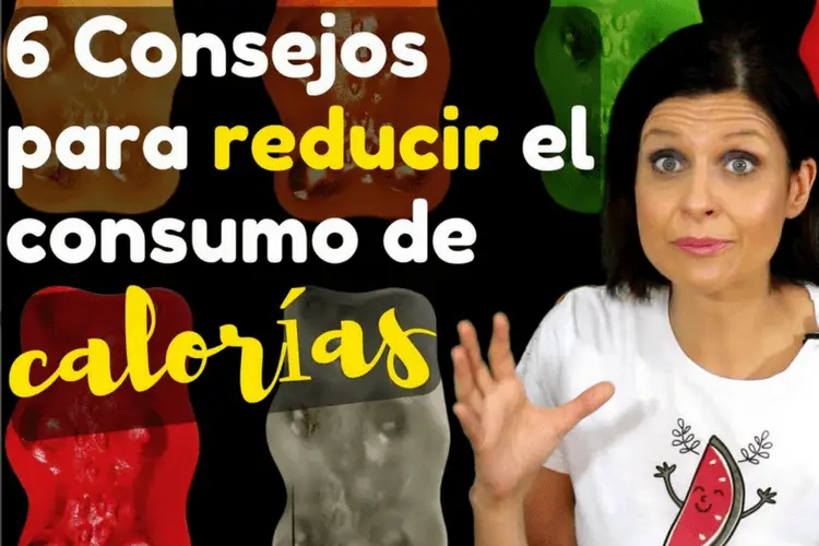 reducir consumo de calorías