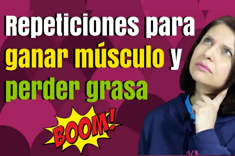 Cuántas repeticiones hacer para quemar grasa