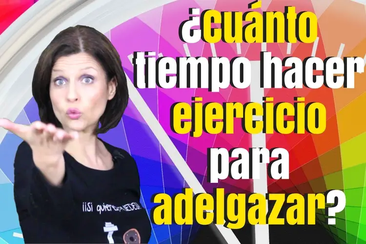 ¿Cuánto tiempo hacer ejercicio para adelgazar?