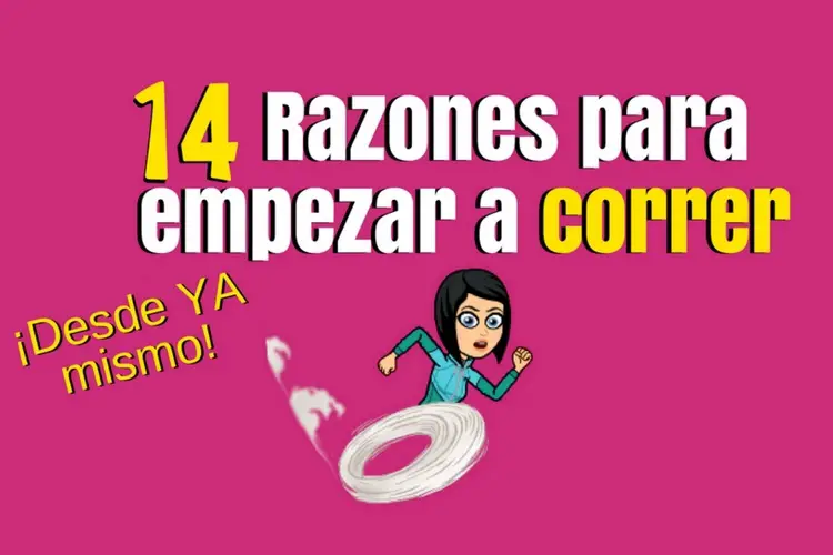 Razones para empezar a correr