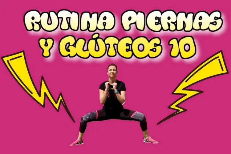 rutina piernas y gluteos