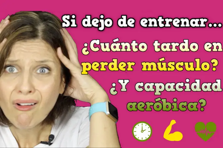 dejo de entrenar