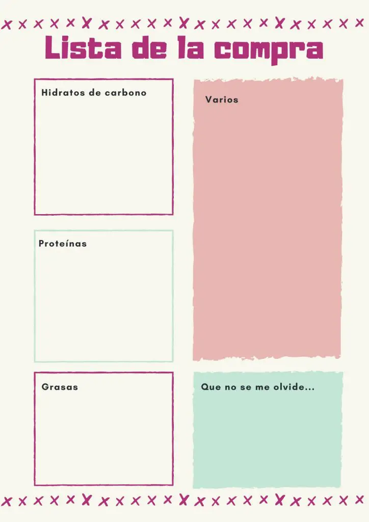 lista de la compra