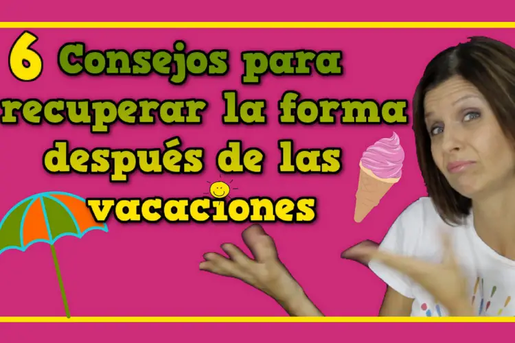 recuperar la forma