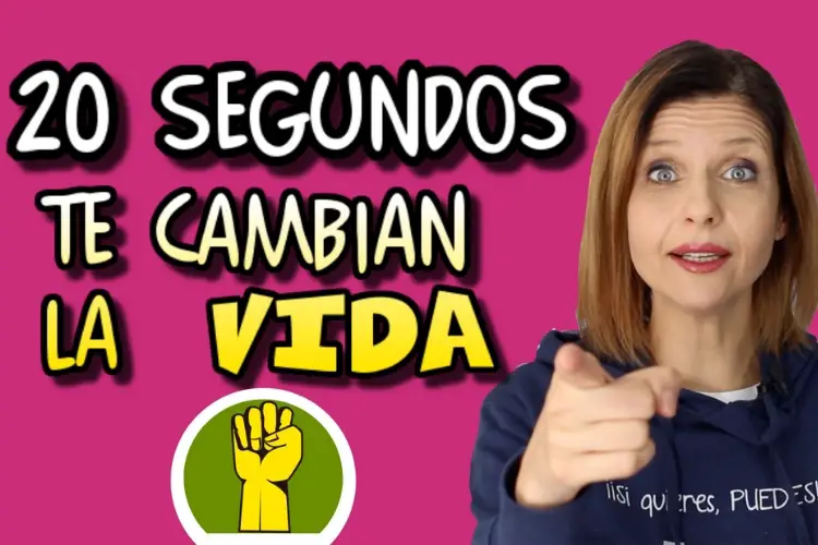 20 segundos te cambian la vida
