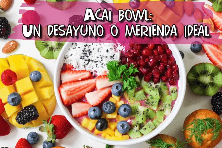 acai bowl
