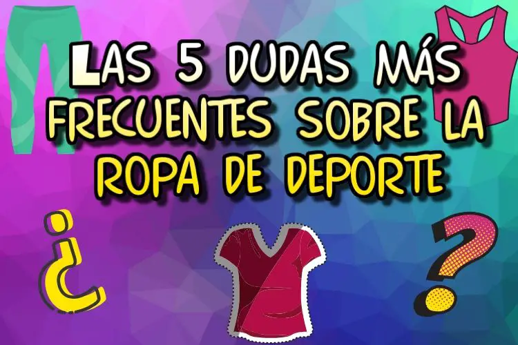 ropa deporte