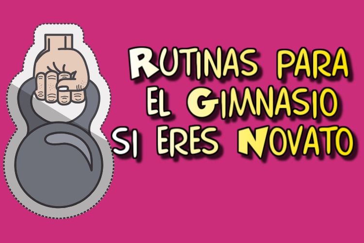 Rutinas para el Gimnasio si eres novato