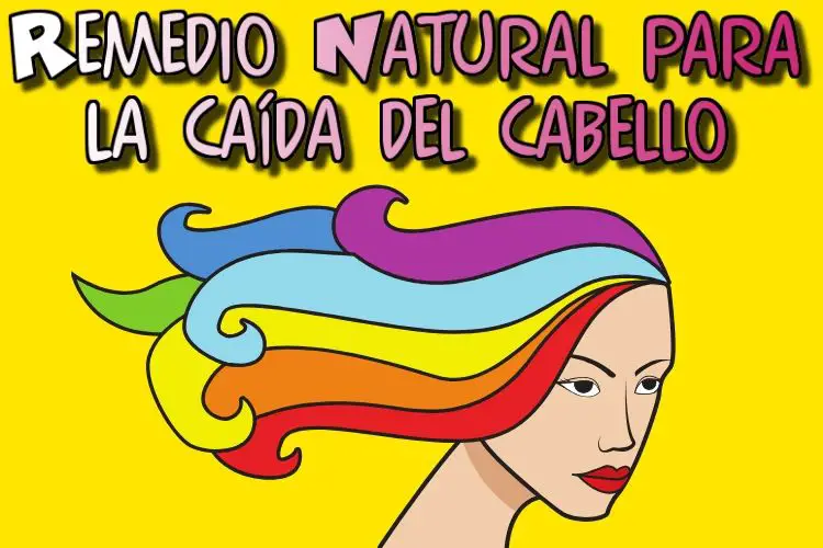 Remedio natural para la caída del cabello