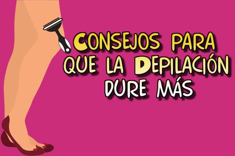 consejos depilación