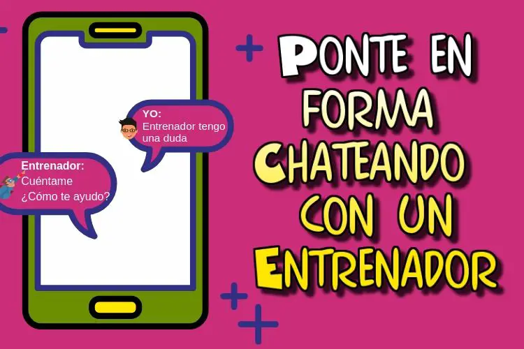 Ponte en forma con el entrenador personal del chat de Salud Savia