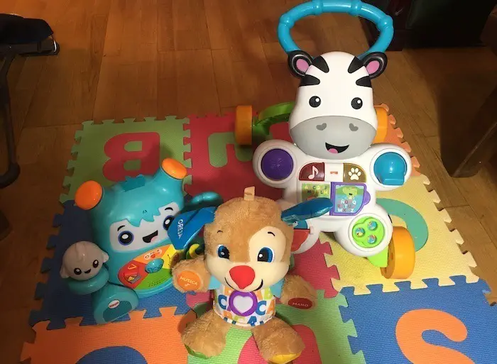 juguetes fisher price
