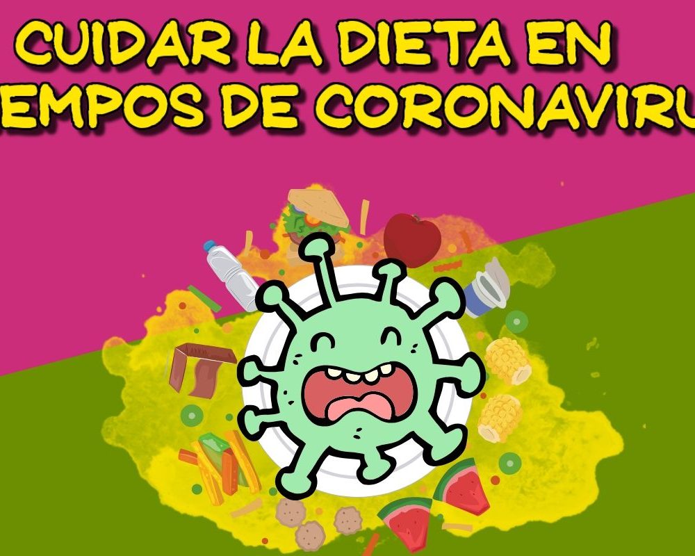 dieta coronavirus