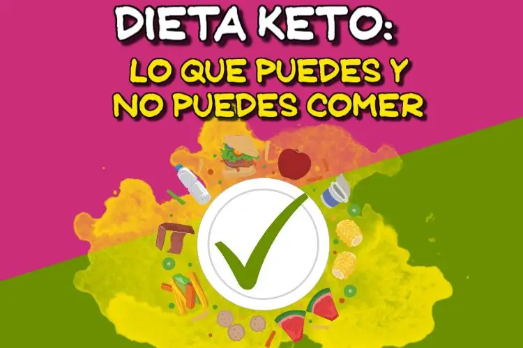 Dieta keto: Lo que puedes y no puedes comer