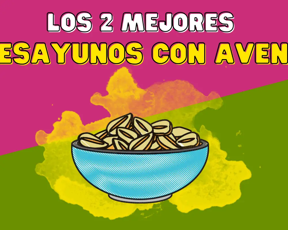 desayunos con avena