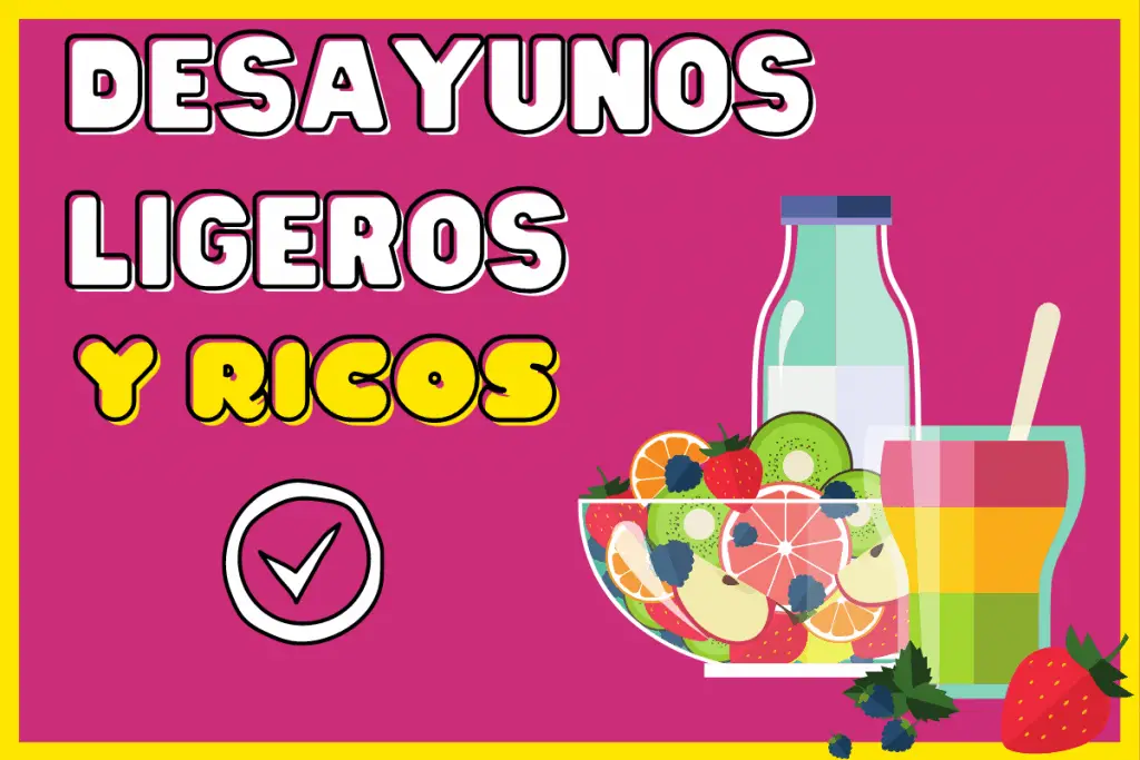 desayunos ligeros