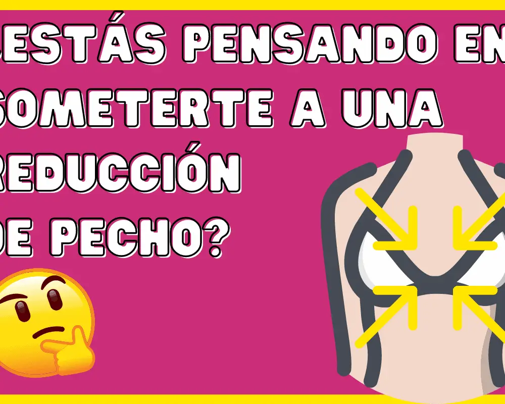 reducción de pecho