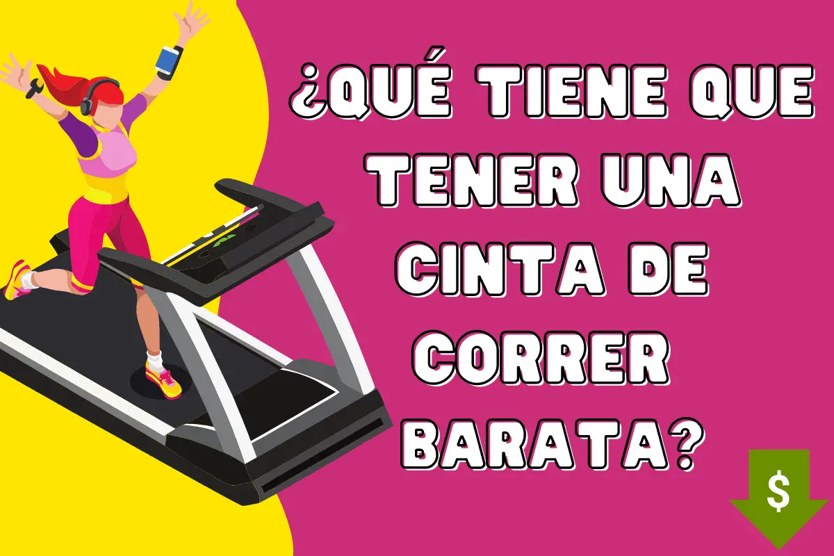 cinta de correr barata