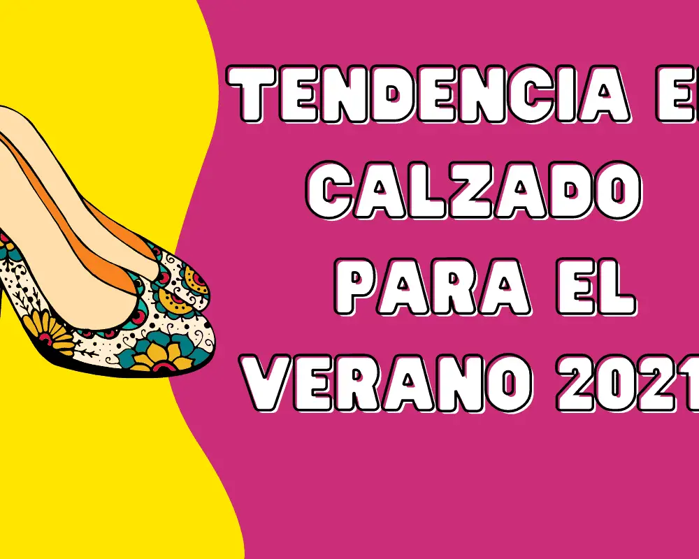 tendencia calzado