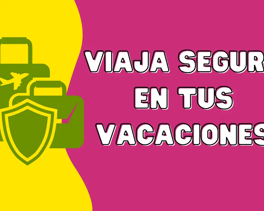 viaja seguro