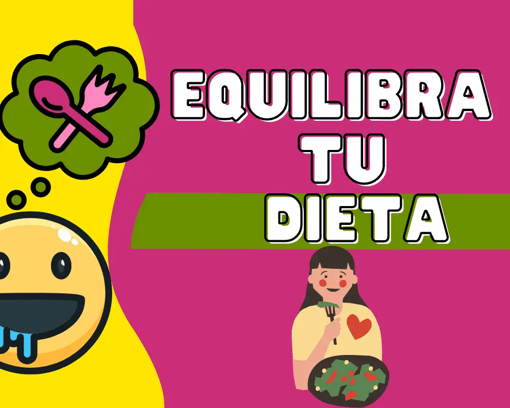 equilibra tu dieta