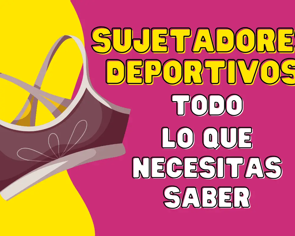 sujetadores deportivos