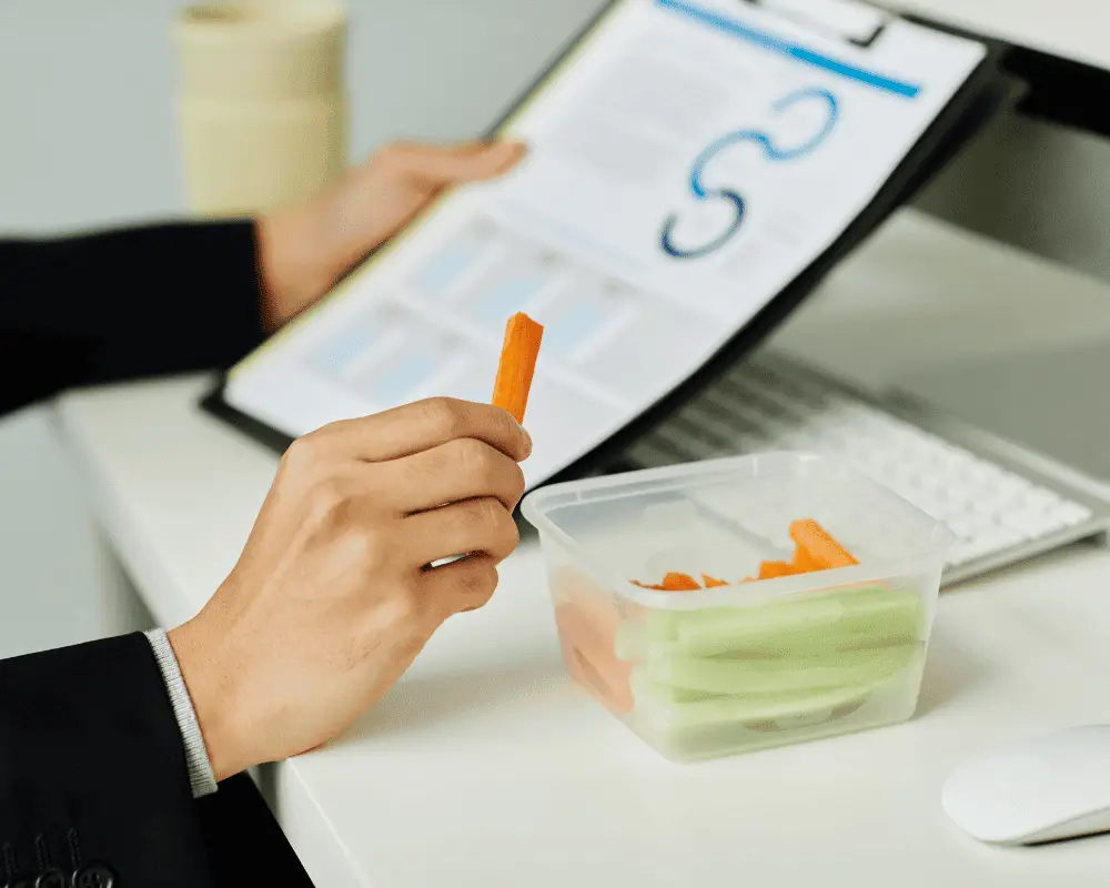 Picoteos Saludables para la Vuelta al Trabajo